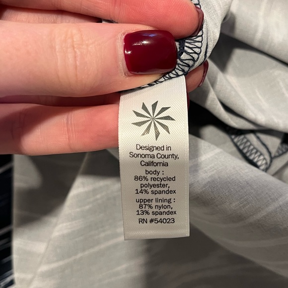 Athleta Strapless Dress - Picture 5 of 7